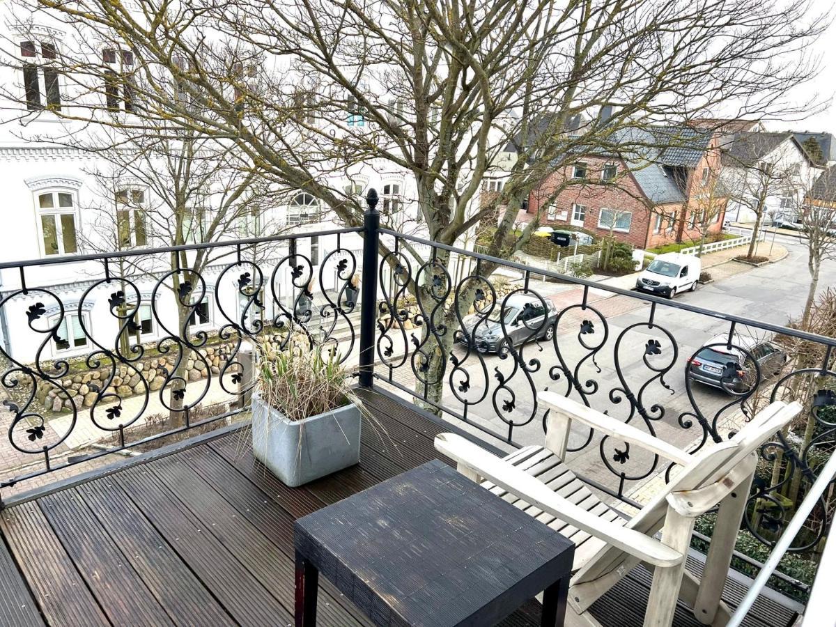 Pension Haus Lassen Westerland Exterior foto