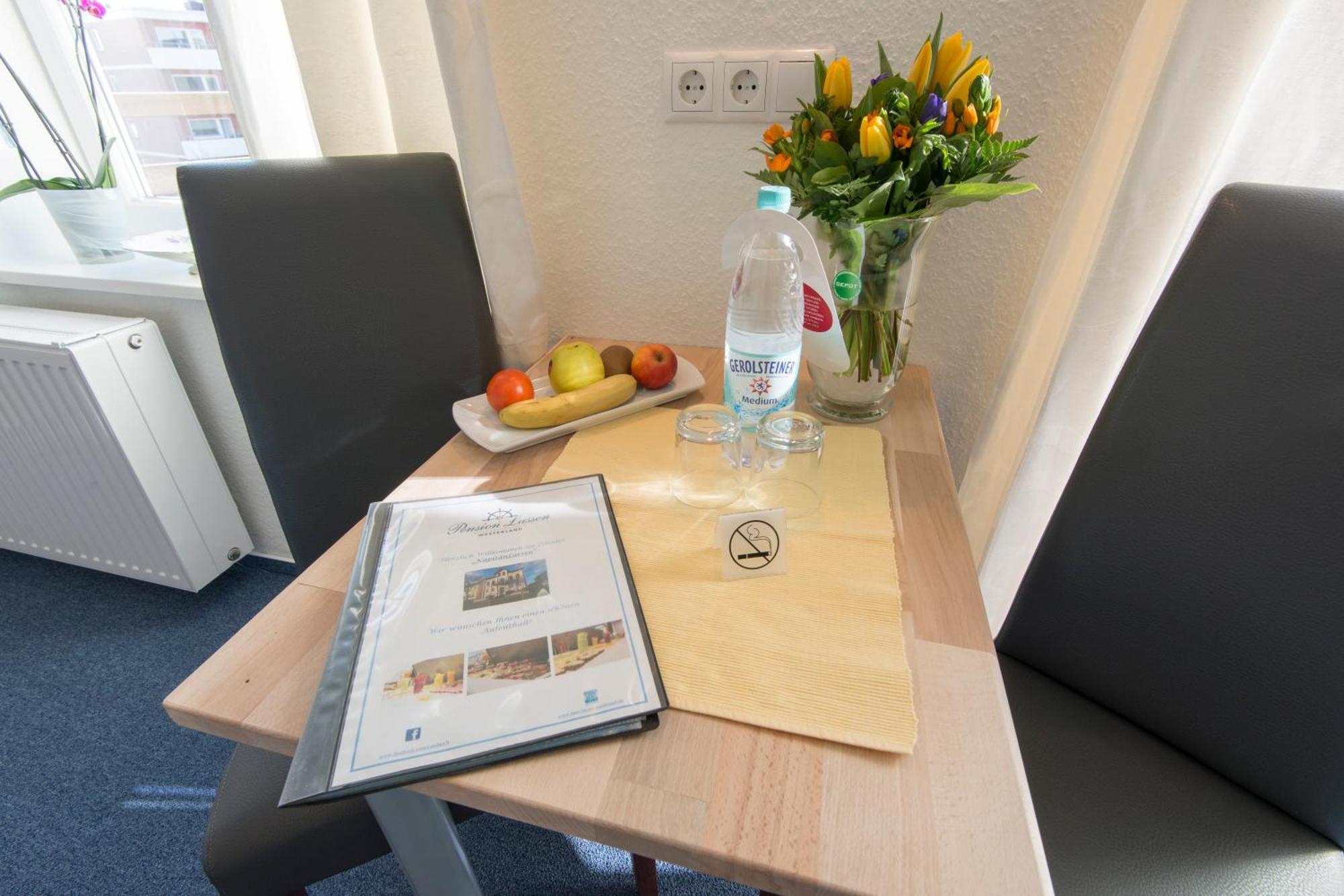Pension Haus Lassen Westerland Habitación foto