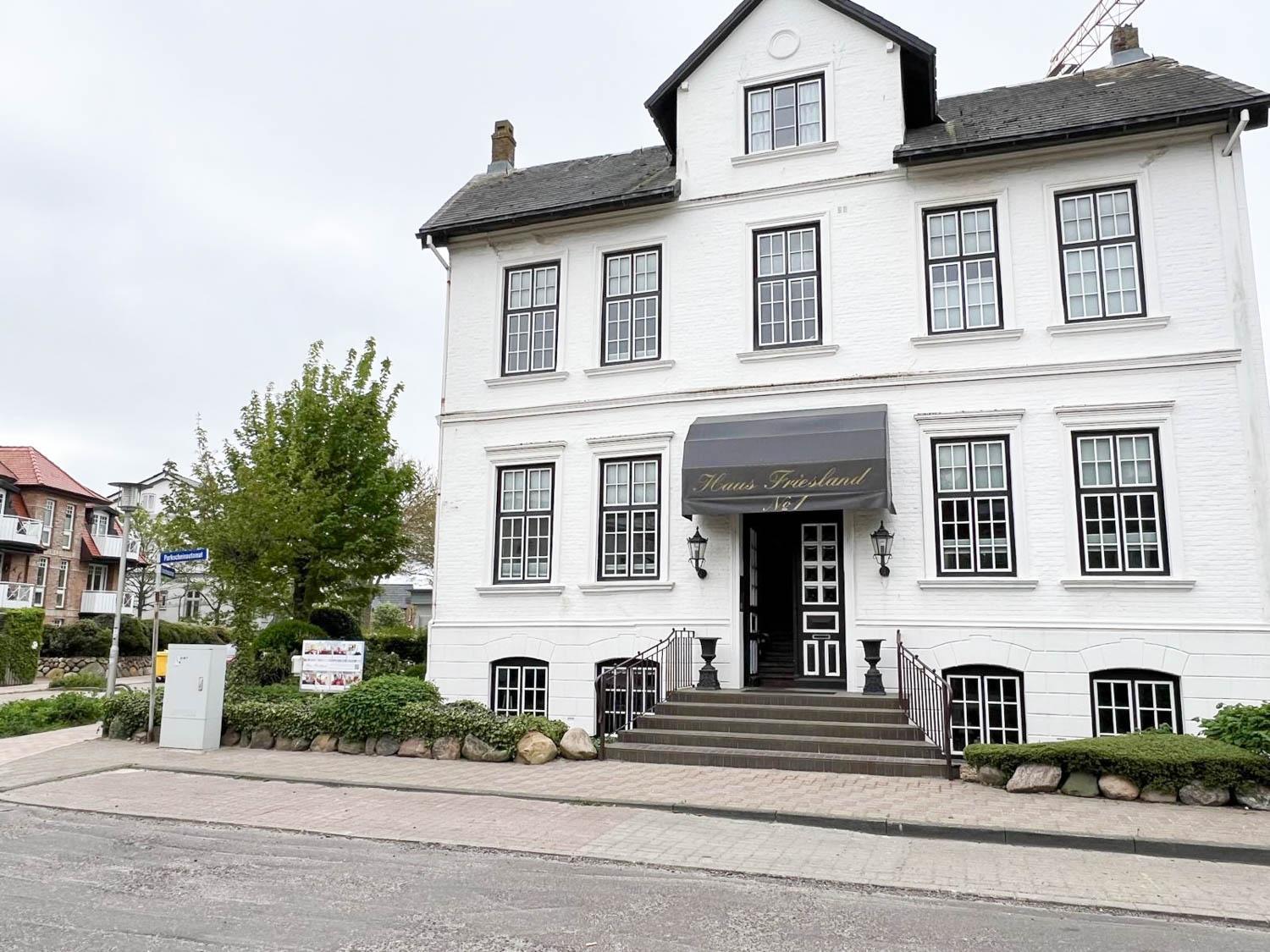 Pension Haus Lassen Westerland Exterior foto
