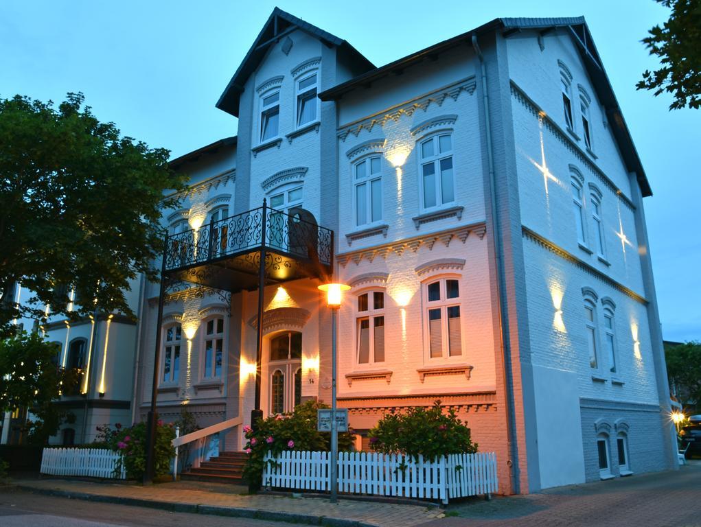 Pension Haus Lassen Westerland Exterior foto